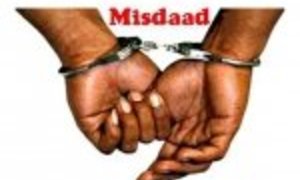 Eks-Sekuriteitsbeampte vas